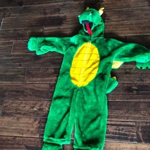 Plush Dragon Halloween Costume Toddler Ages 2-4
